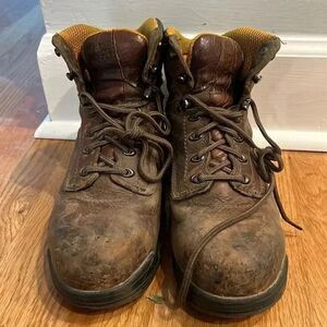 Timberland Pro Women’s steel toe boots size 9W